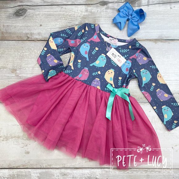 Pete + Lucy Rainbow Dreamers Tulle Dress main image 1